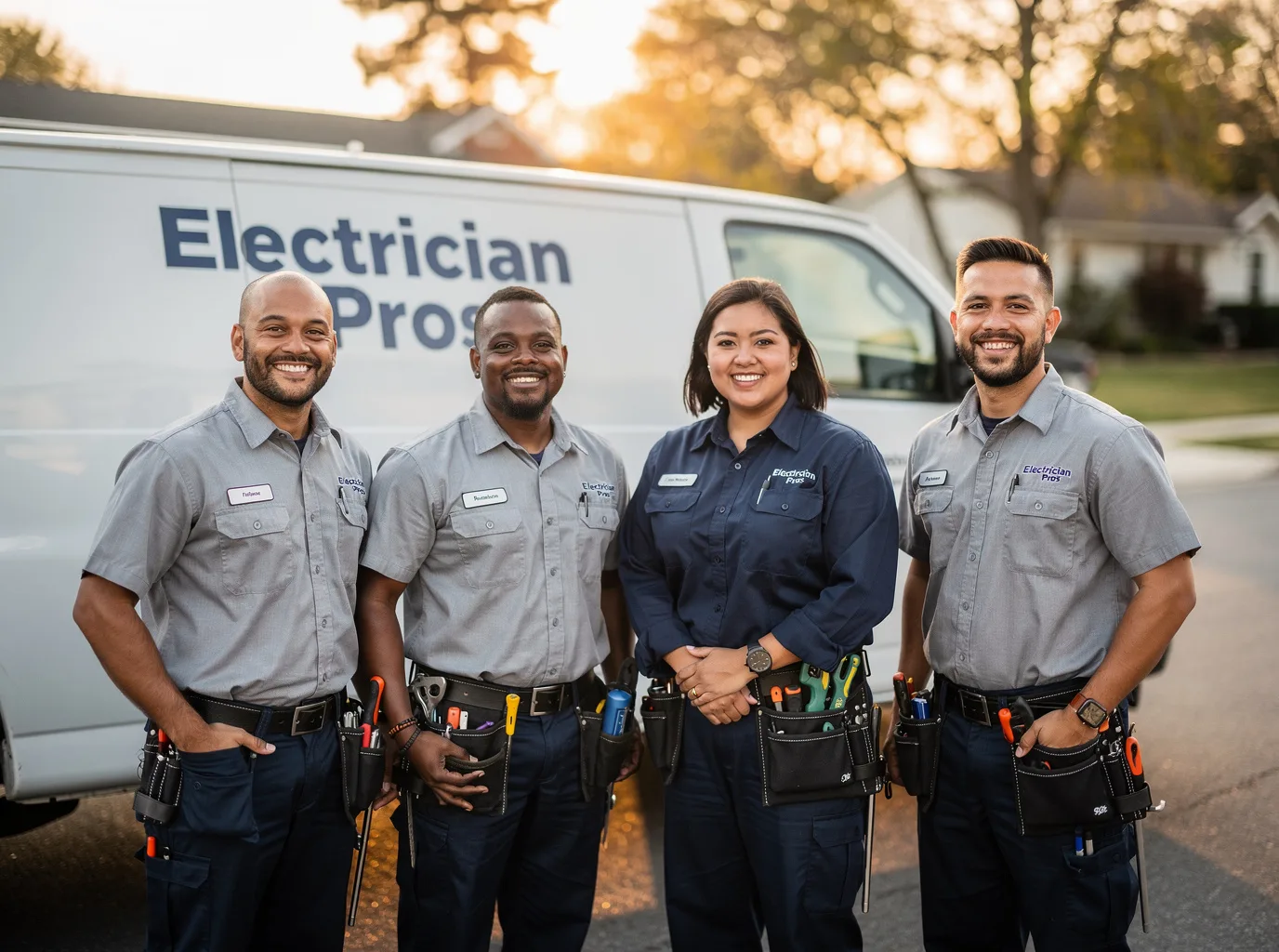 Electrician company in New Millport, PA